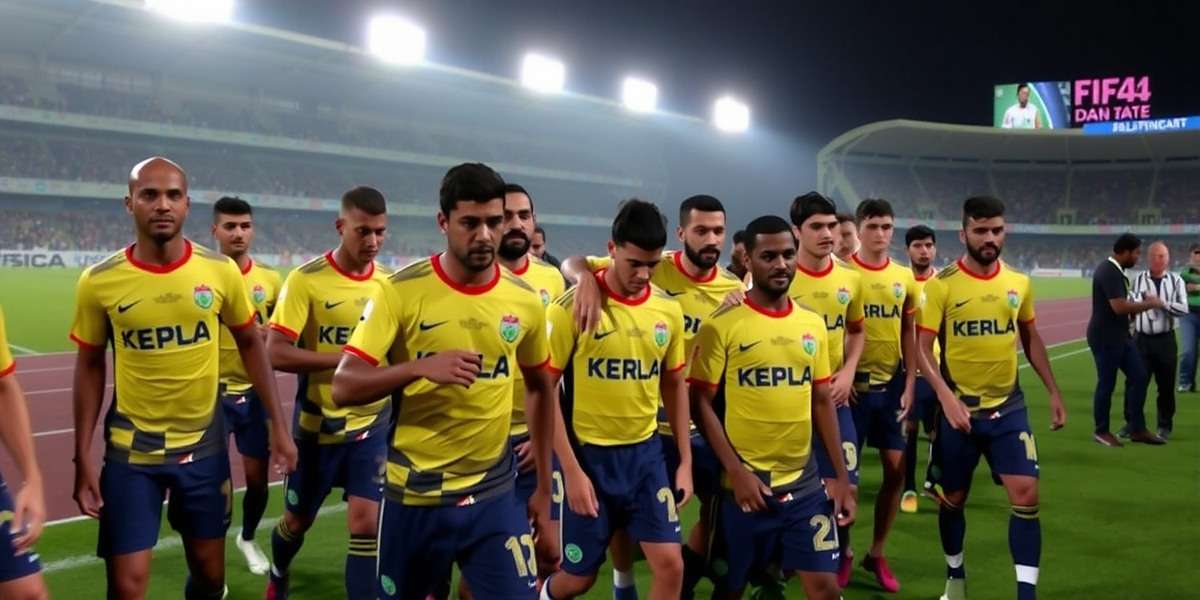 FIFA 18: Kerala Blasters Story community event in India with watermark
