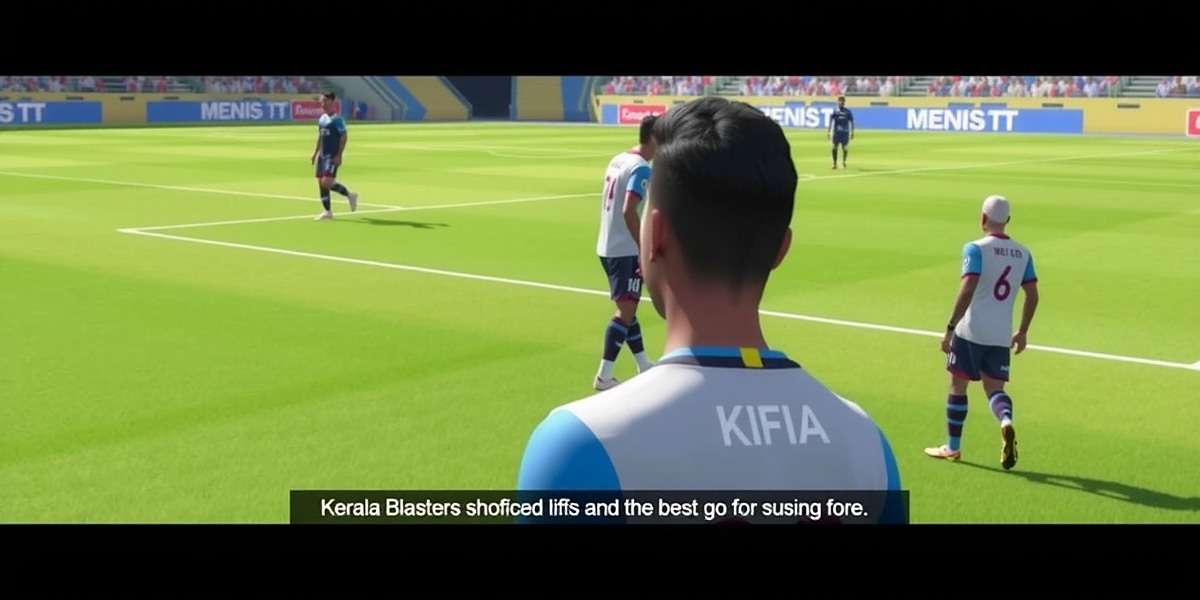 FIFA 18: Kerala Blasters Story Indian version screenshot with watermark