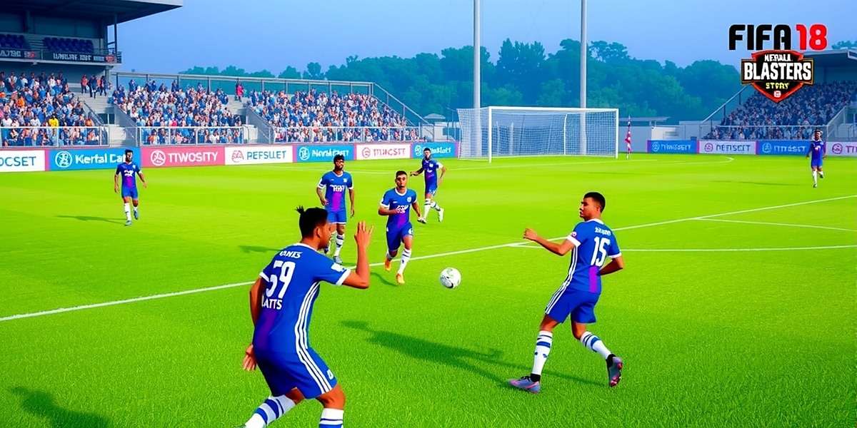 FIFA 18: Kerala Blasters Story gameplay screenshot with watermark